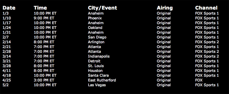 dirt-1223-SXTVSchedule
