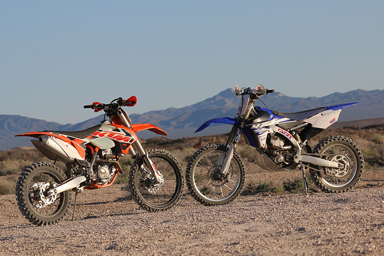 KTM-250-XC-FvsYamaha-YZ250FX1
