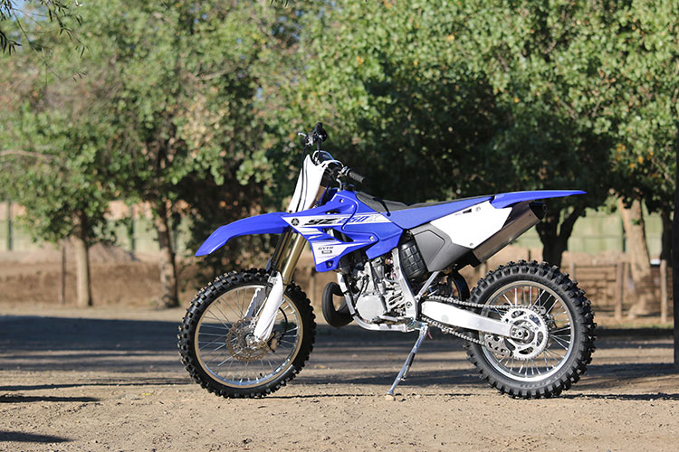 2016 Yamaha YZ250X 2