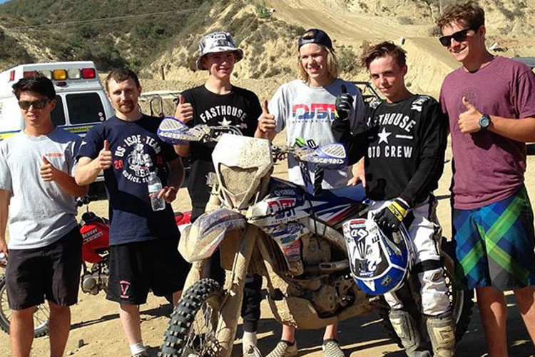 Last years DBT team is looking for a win this year after coming away with a podium in the 250 Expert class