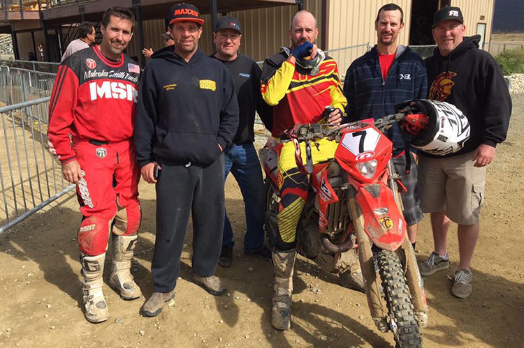 The Sr. Team from left to right: Robert Baehr, Craig Hunter, Jeff Kawell, Brent Farrell, Jason Trubey, and Scott Perkins. 