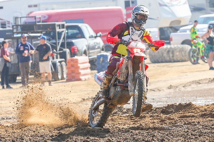 Jason started off the race for us and had some very nice times. 