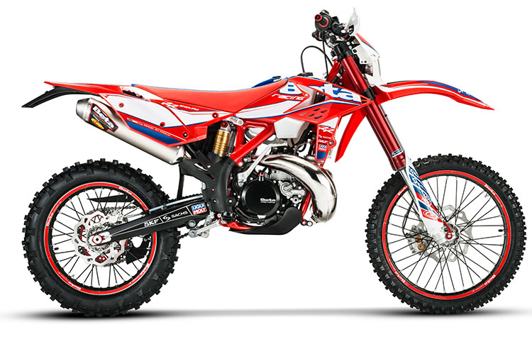 The two-stroke models are becoming more and more popular here in the US every year.