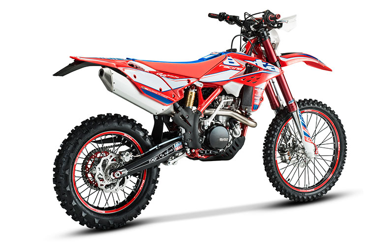 Beta's 2017 RR Race Edition Four-Stroke.