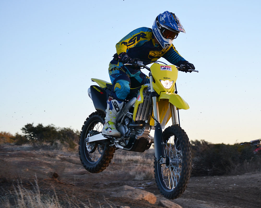 2017 Suzuki RMX450Z-First Riding Impression - Dirt Bike Test