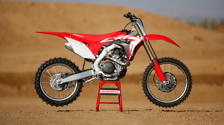 2018 Honda CRF450R: First Ride Impression - Dirt Bike Test