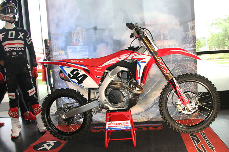 2019 Honda Race CRFs-With A Works Edition Ken Roczen Replica