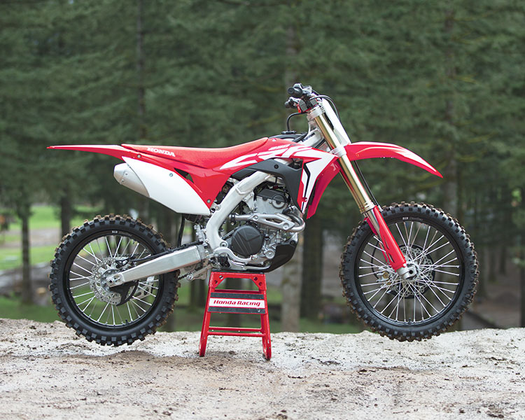 2019 Honda Race CRFs-With A Works Edition Ken Roczen Replica