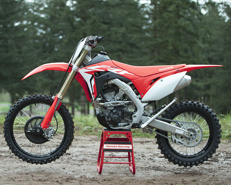 2019 Honda Race CRFs-With A Works Edition Ken Roczen Replica