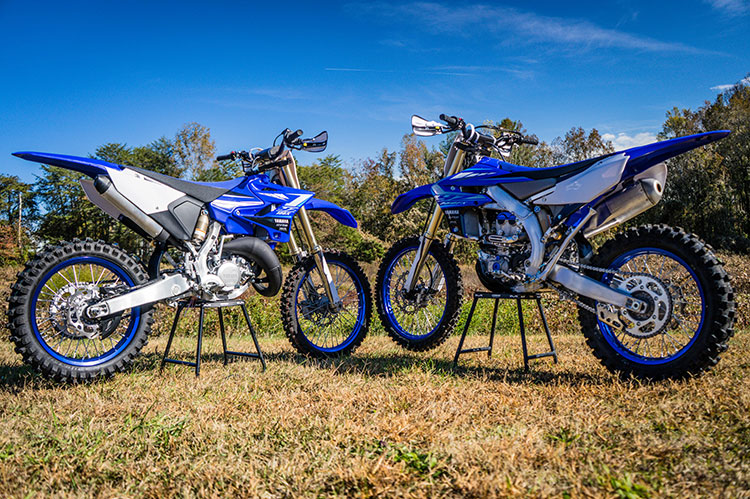 A Week In The Woods - 2020 Yamaha YZX Intro - Dirt Bike Test