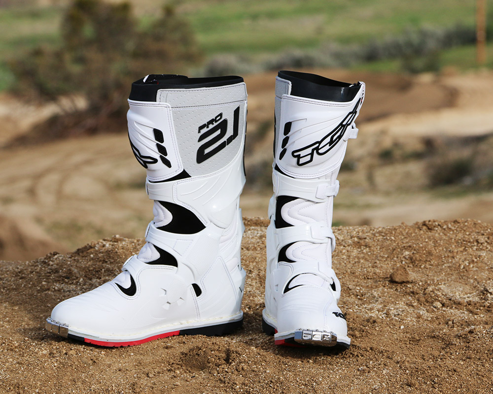 TCX Pro 2.1 Boots - Dirt Bike Test