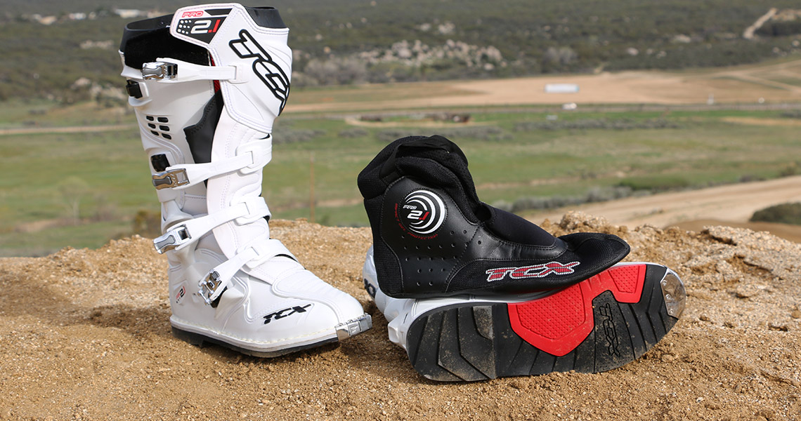 TCX Pro 2.1 Boots - Dirt Bike Test