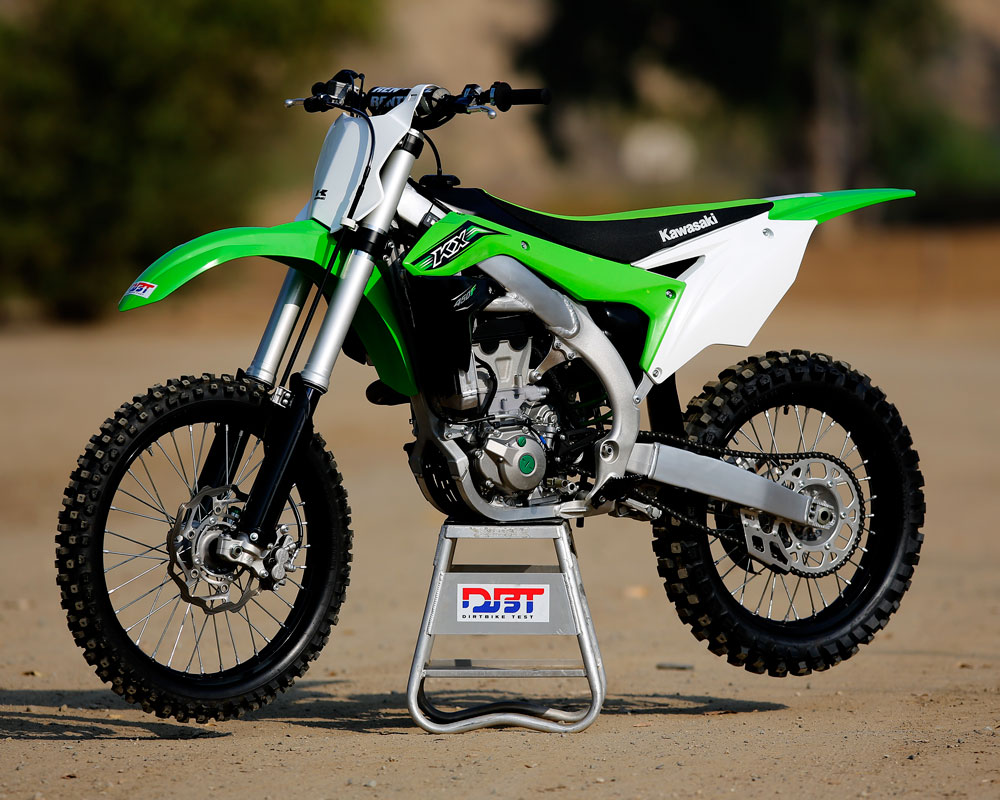 2016 Kawasaki KX450F - Dirt Bike Test
