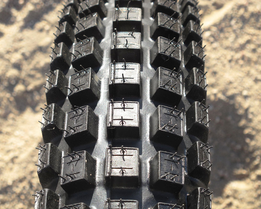 Dunlop D803 Rear Trials Tire - Dirt Bike Test