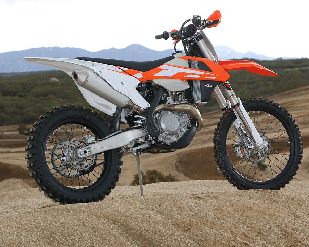 2016 KTM 450 XC-F - Dirt Bike Test