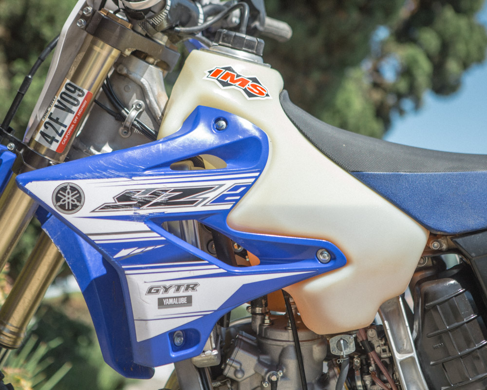 IMS 3.2 Gallon Fuel Tank for the 2016 YZ 250X - Dirt Bike Test