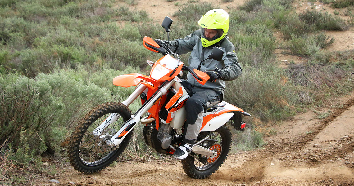 2016 KTM 500EXC - Dirt Bike Test