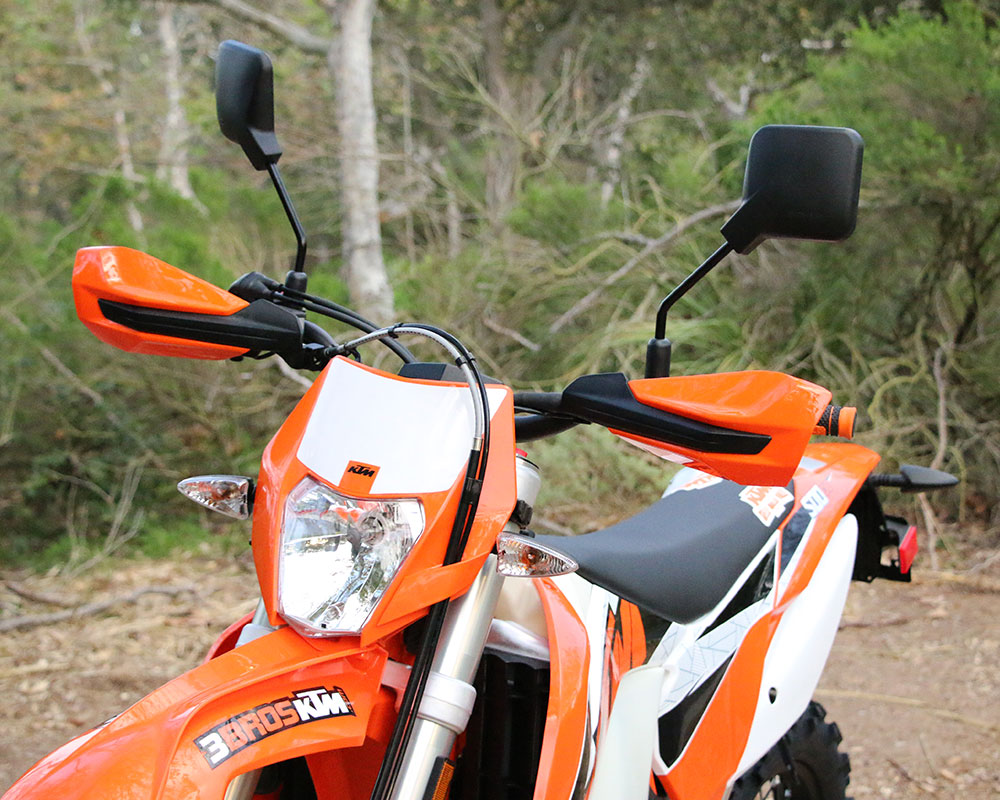 2016 KTM 500EXC - Dirt Bike Test
