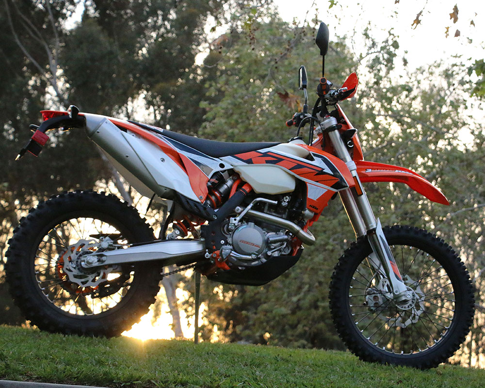 2016 KTM 500EXC - Dirt Bike Test