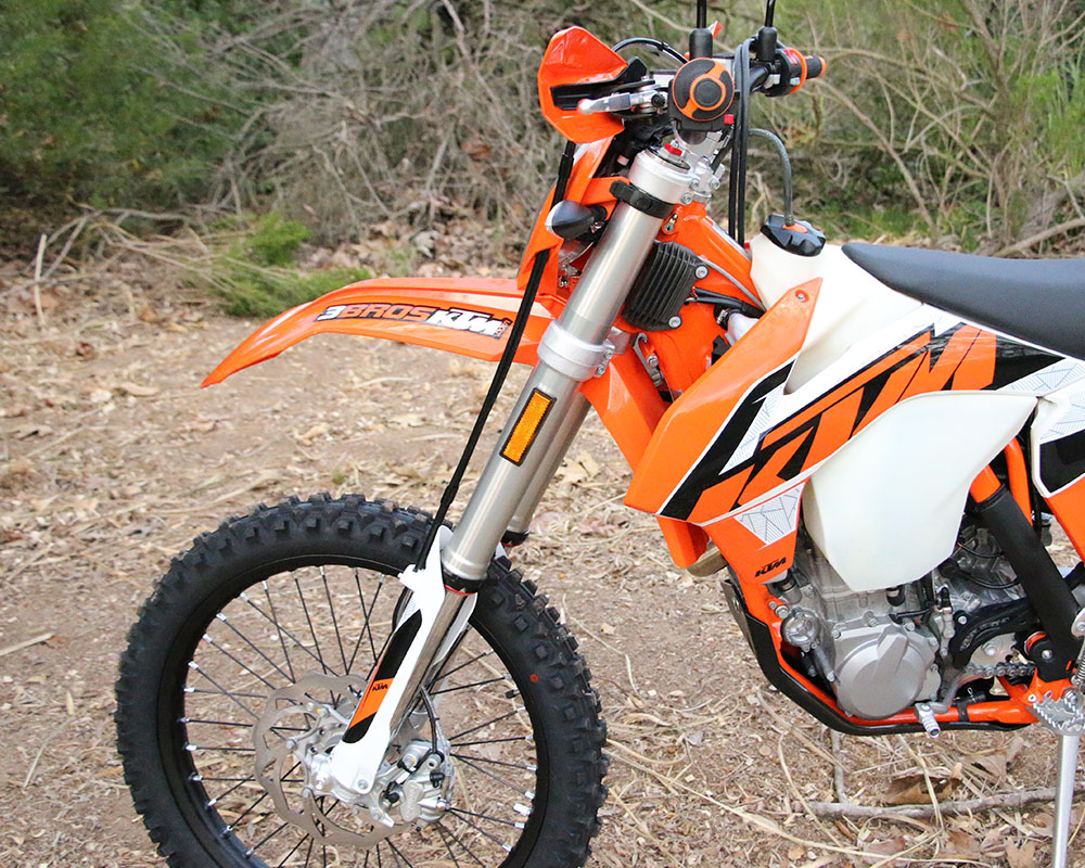 2016 KTM 500EXC - Dirt Bike Test