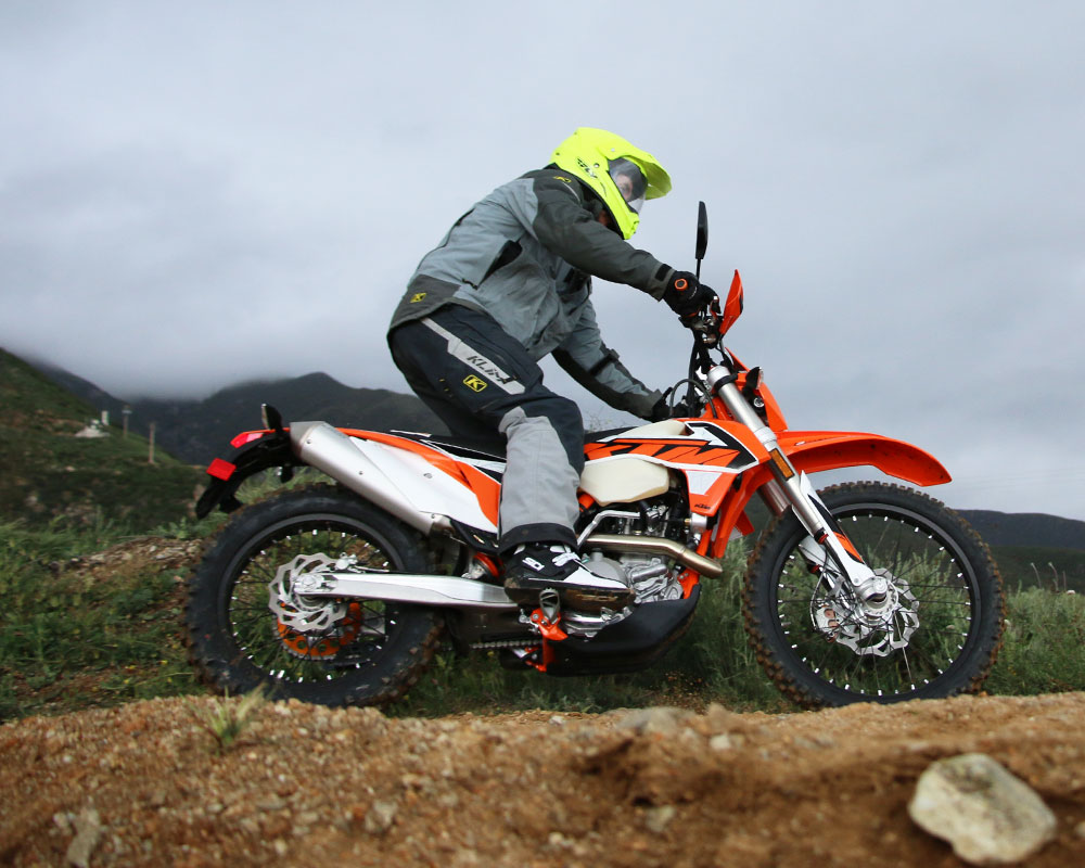 2016 KTM 500EXC - Dirt Bike Test