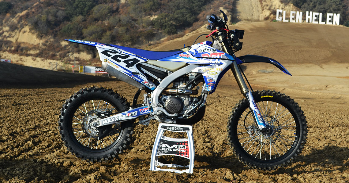 2017 Yamaha YZ250FX Race Test - Dirt Bike Test