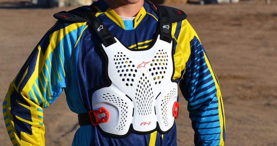 Alpinestars A-1 Roost Guard - Dirt Bike Test