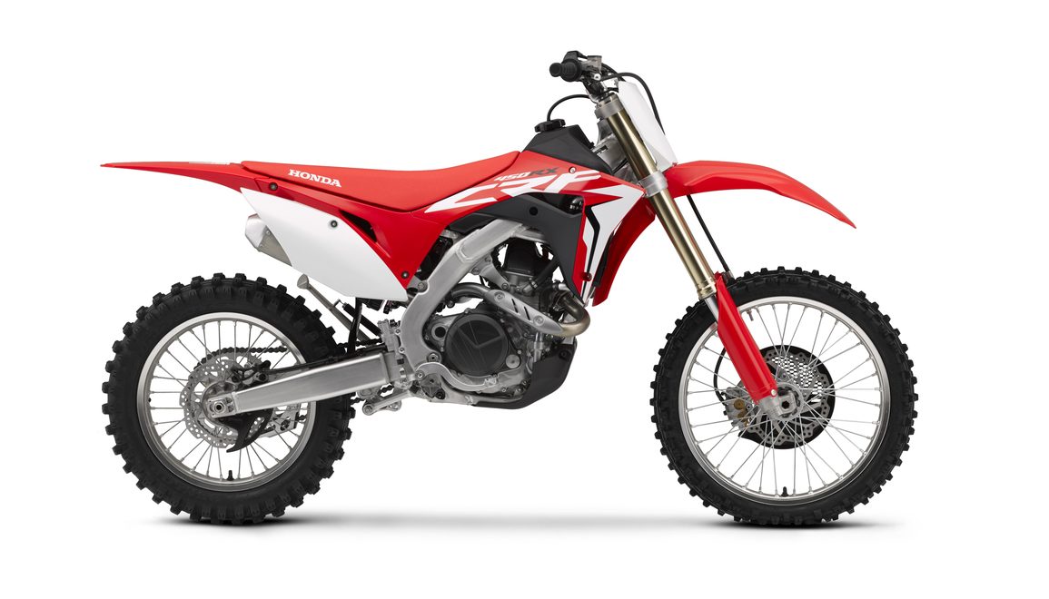 ホンダ CRF250R/RX/300RX/400RX/450R/450X 用 固定リアブレーキ