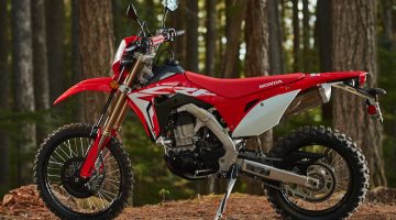 2019 Honda CRF450L