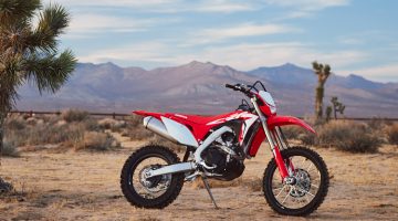 2019 Honda CRF450X