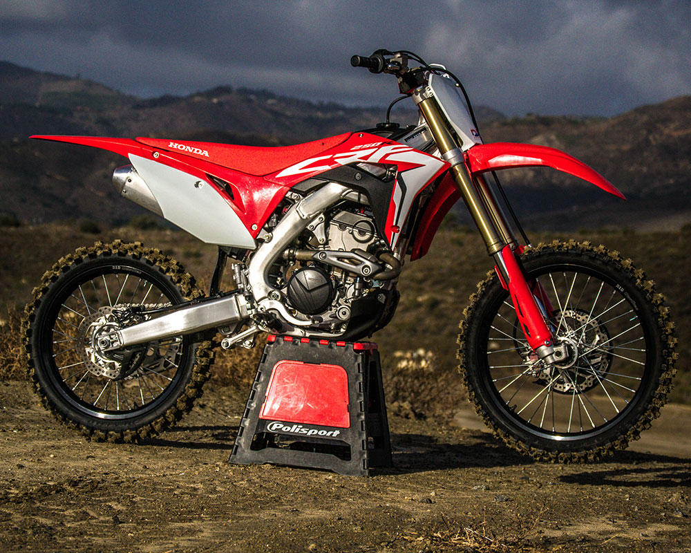 2019 Honda CRF250R Full Bike Test - Dirt Bike Test