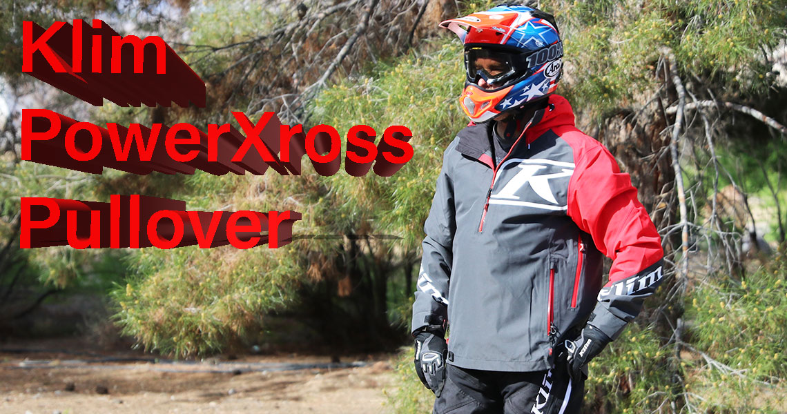 Klim PowerXross Pullover - Dirt Bike Test