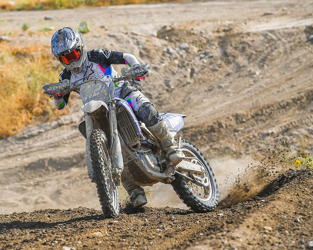 2021 Yamaha YZ450FX - Dirt Bike Test