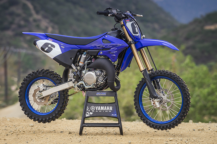 First Impression: 2022 Yamaha YZ85 & YZ85LW - Dirt Bike Test