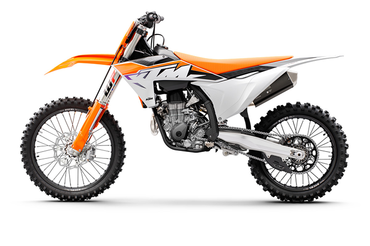 First Look: 2023 KTM SX & XC Models - Dirt Bike Test