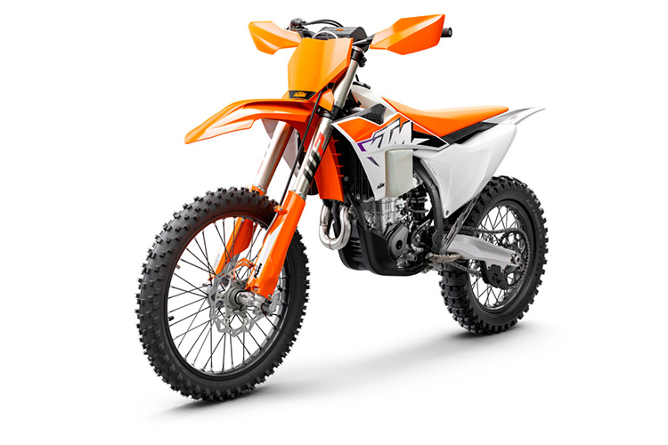 KTM 250EXC 2023 純正ホイール　フロント First Look: 2023 KTM SX & XC Models - Dirt Bike Test