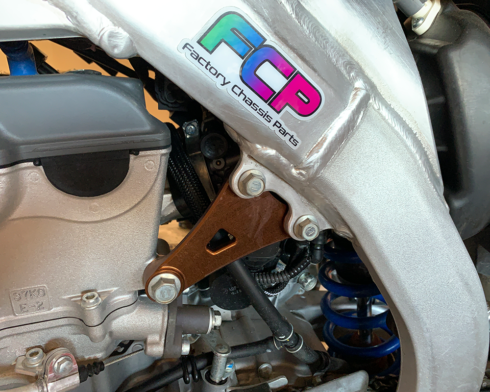 FCP Suzuki RM-Z450 Engine Mounts - Dirt Bike Test