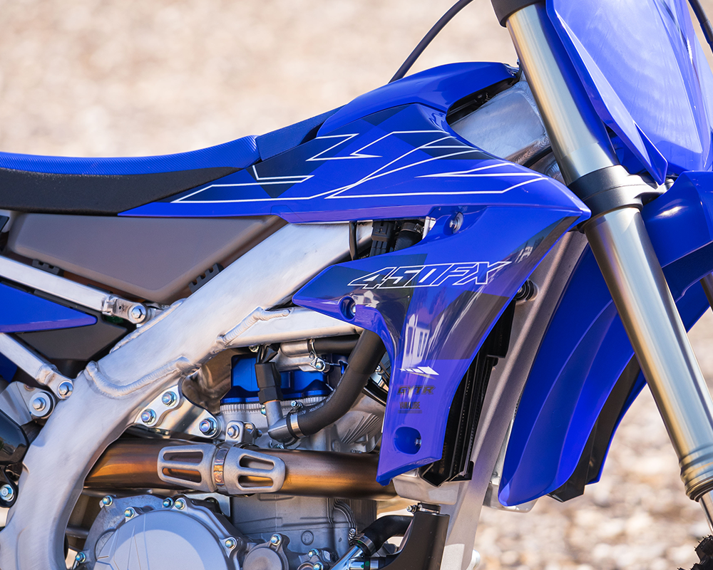 2022 Yamaha YZ450FX - Dirt Bike Test