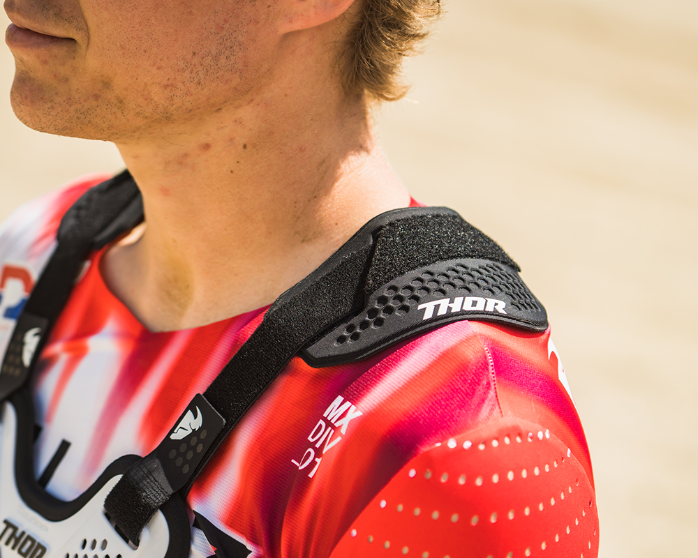 Thor Sentinel LTD Roost Guard - Dirt Bike Test