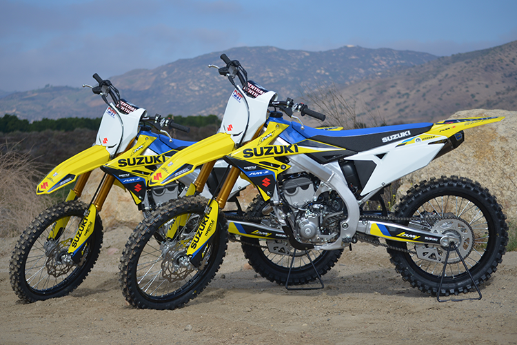First Impression: 2024 Suzuki RM-Z450/RM-Z250 - Dirt Bike Test