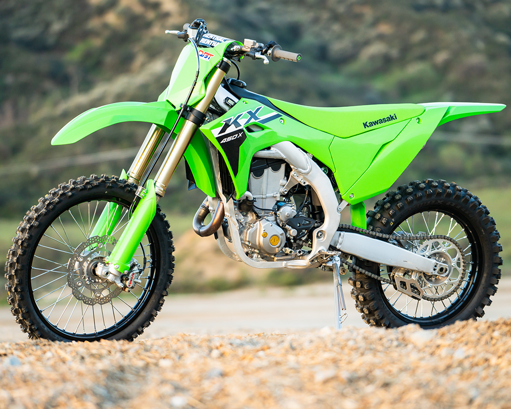 2024 Kawasaki KX450X Review - Dirt Bike Test