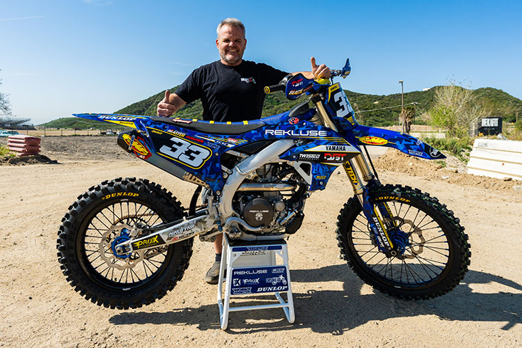 Tuned: Jay Clark's YZ250F Affordable Vet Build - Dirt Bike Test