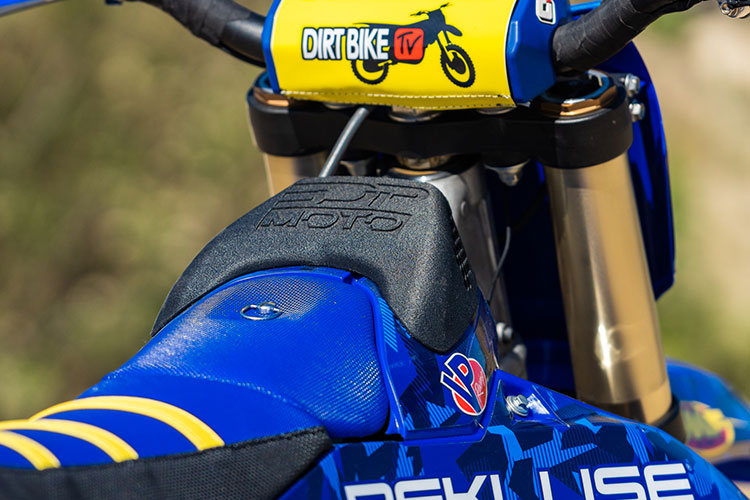 Tuned: Jay Clark's YZ250F Affordable Vet Build - Dirt Bike Test
