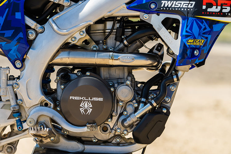 Tuned: Jay Clark's YZ250F Affordable Vet Build - Dirt Bike Test