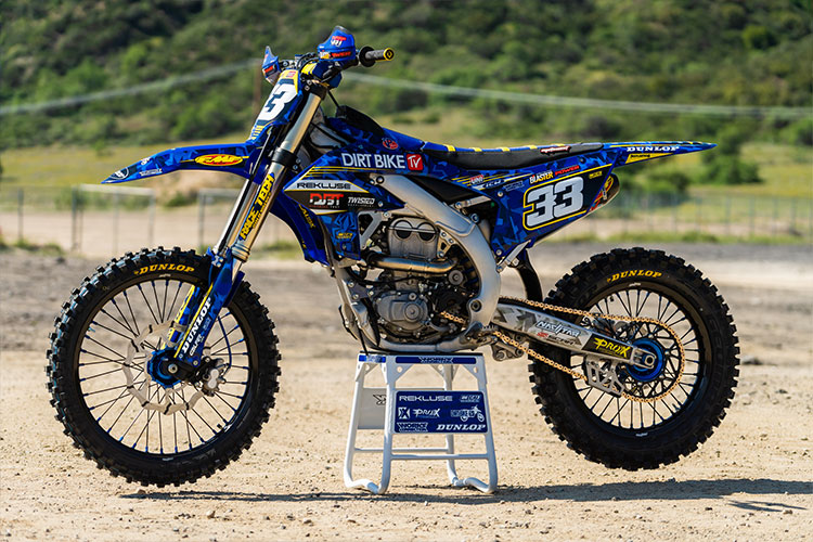 Tuned: Jay Clark's YZ250F Affordable Vet Build - Dirt Bike Test