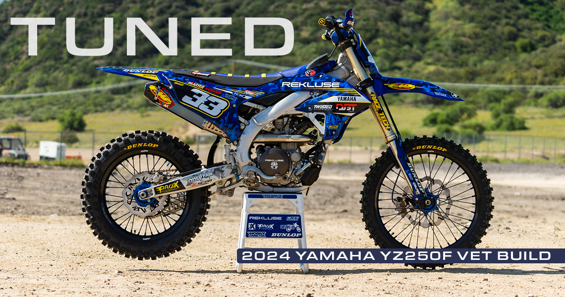 Tuned: Jay Clark's YZ250F Affordable Vet Build - Dirt Bike Test