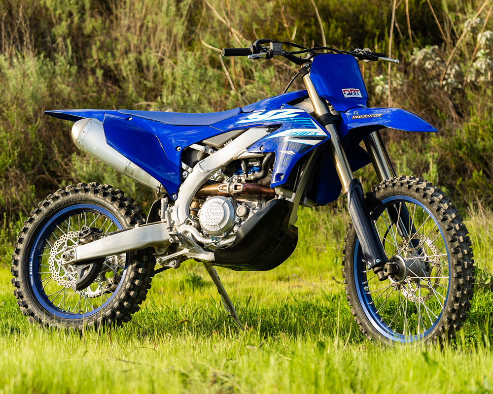 2025 Yamaha YZ450FX Review - Dirt Bike Test