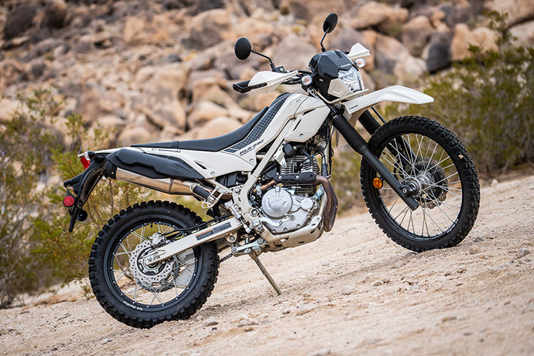 First Impression: 2026 Kawasaki KLX230 Sherpa S ABS - Dirt Bike Test
