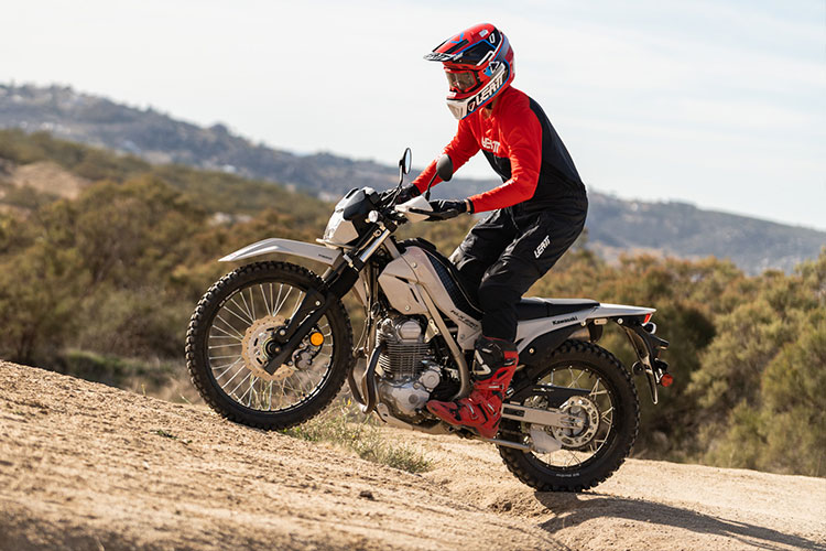 First Impression: 2026 Kawasaki KLX230 Sherpa S ABS - Dirt Bike Test