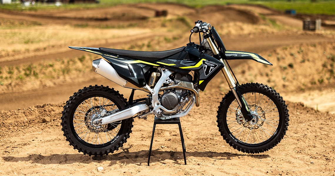 First Look: 2027 Triumph TF250-X - Dirt Bike Test